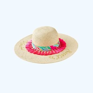 Lilly Pulitzer Sun Goddess Hat